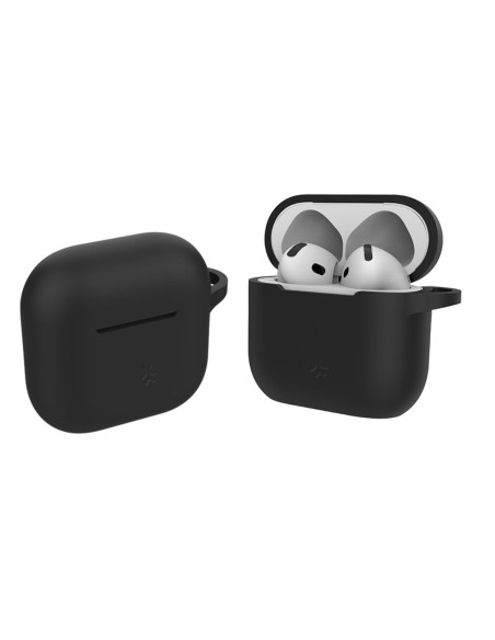 Celly AIRCASE PARA AIRPODS 4 NEGRO Celly AIRCASE PARA AIRPODS 4 NEGRO