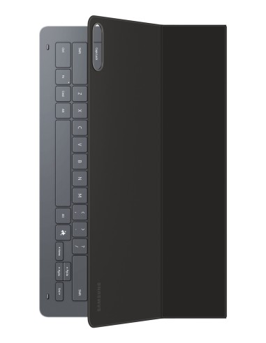 Samsung Cover con tastiera Galaxy Tab S11 Ultra Book Cover Keyboard Slim, Black