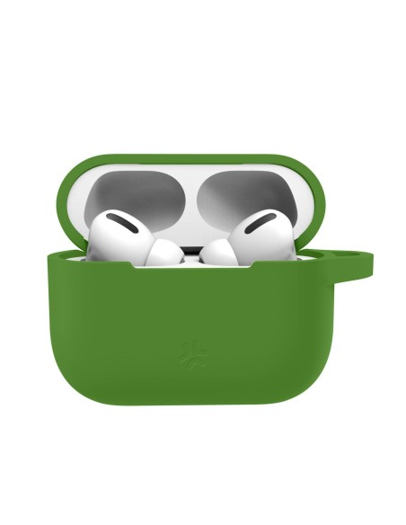 Celly UNIV AIRCASE FOR AIRPODS PRO VERDE