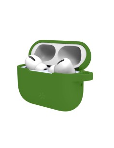 Celly UNIV AIRCASE FOR AIRPODS PRO VERDE 2