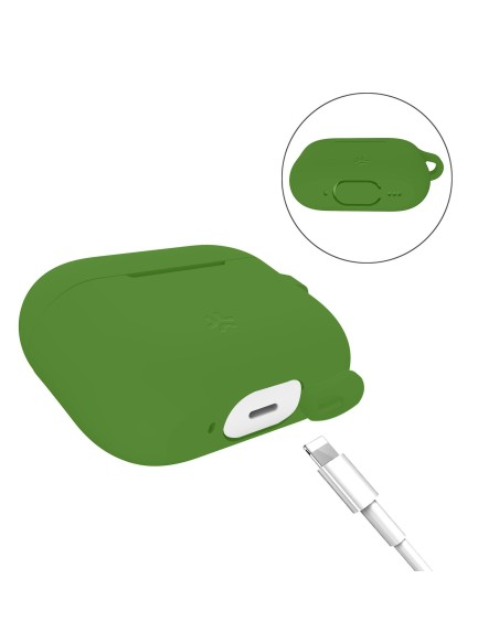 Celly UNIV AIRCASE FOR AIRPODS PRO VERDE