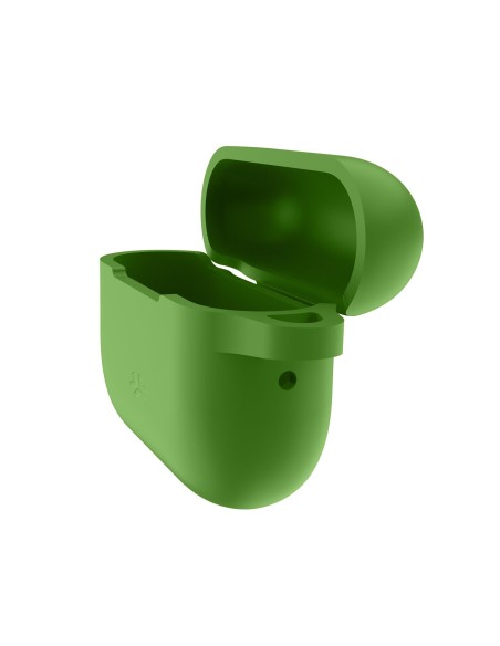 Celly UNIV AIRCASE FOR AIRPODS PRO VERDE