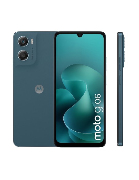 Motorola moto g06 17,5 cm (6.88") Doppia SIM Android 15 4G USB tipo-C 4 GB 64 GB 5200 mAh Blu