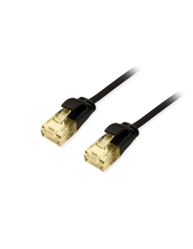 Equip 626903 cavo di rete Nero 1 m Cat6a U UTP (UTP)
