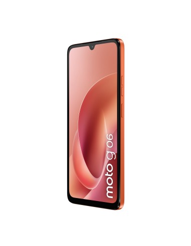 Motorola moto g06 17,5 cm (6.88") Doppia SIM Android 15 4G USB tipo-C 4 GB 256 GB 5200 mAh Arancione