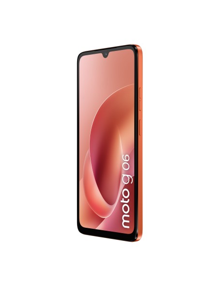 Motorola moto g06 17,5 cm (6.88") Doppia SIM Android 15 4G USB tipo-C 4 GB 256 GB 5200 mAh Arancione