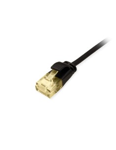 Equip 626906 cavo di rete Nero 3 m Cat6a U UTP (UTP)