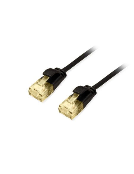 Equip 626906 cavo di rete Nero 3 m Cat6a U UTP (UTP)