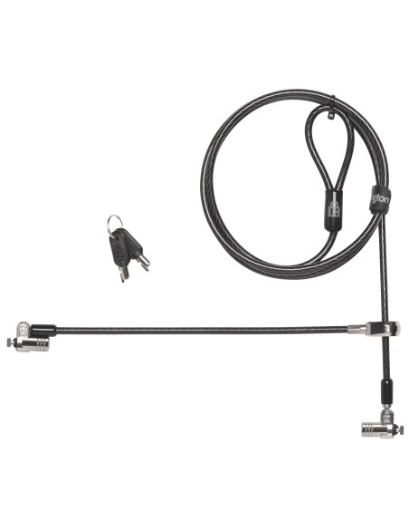 Kensington K65099EUM cavo di sicurezza Carbonio Kensington K65099EUM cavo di sicurezza Carbonio