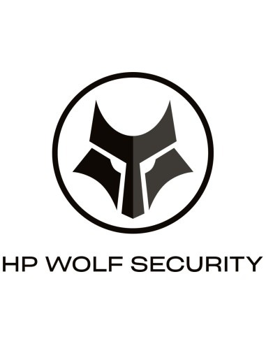 HP 4Y WOLF PRO SECURITY 1-99 E-LTU Sicurezza antivirus 1 licenza e 4 anno i