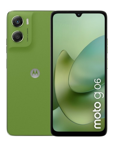 Motorola moto g06 17,5 cm (6.88") Doppia SIM Android 15 4G USB tipo-C 4 GB 64 GB 5200 mAh Verde