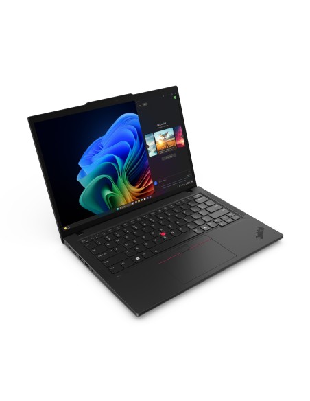 Lenovo ThinkPad T14 Gen 6 (AMD) Copilot+ PC AMD Ryzen AI 7 350 Computer portatile 35,6 cm (14") WUXGA 32 GB DDR5-SDRAM 1 TB SSD