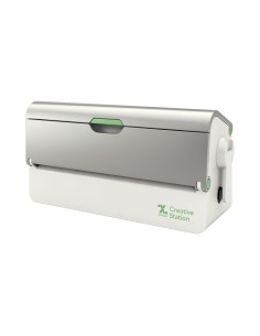 Esselte 624663 plastificatrice Plastificatrice a freddo Alluminio, Bianco