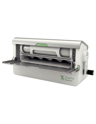 Esselte 624663 plastificatrice Plastificatrice a freddo Alluminio, Bianco