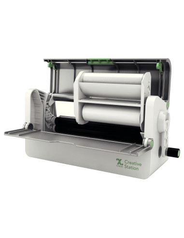 Esselte 624663 plastificatrice Plastificatrice a freddo Alluminio, Bianco