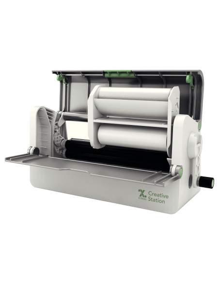 Esselte 624663 plastificatrice Plastificatrice a freddo Alluminio, Bianco Esselte 624663 plastificatrice Plastificatrice a freddo Alluminio, Bianco