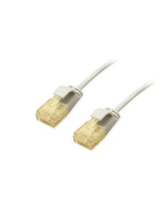 Equip 626703 cavo di rete Grigio 1 m Cat6a U UTP (UTP) 2