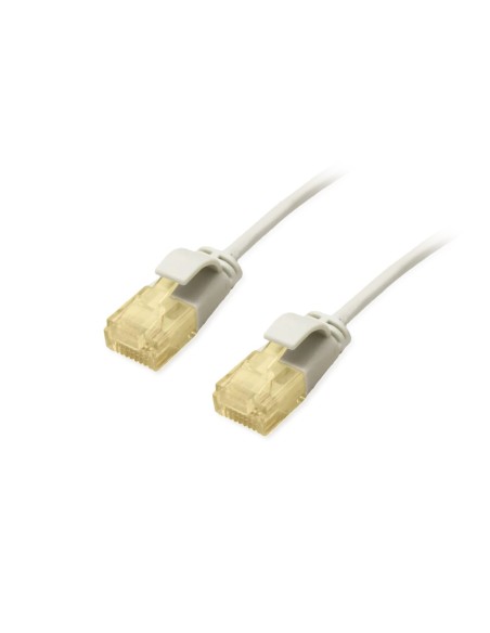 Equip 626703 cavo di rete Grigio 1 m Cat6a U UTP (UTP) Equip 626703 cavo di rete Grigio 1 m Cat6a U UTP (UTP)