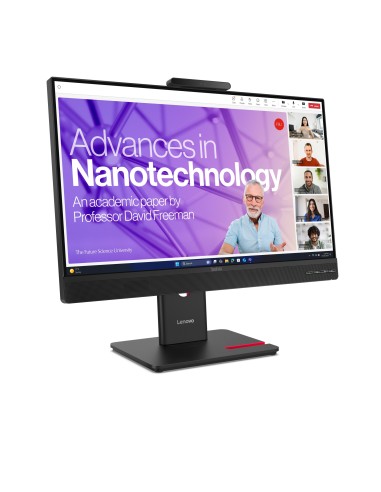 Lenovo ThinkVision T27QD-4v LED display 68,6 cm (27") 2560 x 1440 Pixel Quad HD LCD Nero