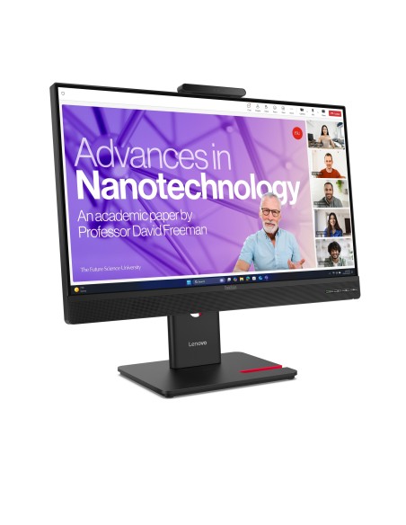Lenovo ThinkVision T27QD-4v LED display 68,6 cm (27") 2560 x 1440 Pixel Quad HD LCD Nero