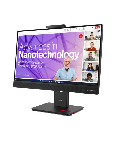 Lenovo ThinkVision T27QD-4v LED display 68,6 cm (27") 2560 x 1440 Pixel Quad HD LCD Nero