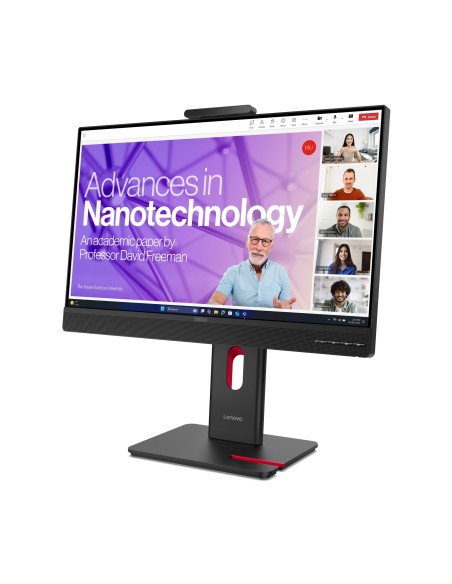 Lenovo ThinkVision T27QD-4v LED display 68,6 cm (27") 2560 x 1440 Pixel Quad HD LCD Nero