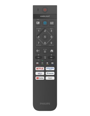 Philips 85PUS8510 12 TV 2,16 m (85") 4K Ultra HD Smart TV Wi-Fi Nero