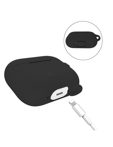 Celly UNIV AIRCASE FOR AIRPODS PRO NEGRO Celly UNIV AIRCASE FOR AIRPODS PRO NEGRO