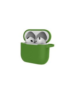 Celly AIRCASE PARA AIRPODS 4 VERDE
