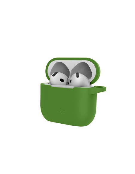 Celly AIRCASE PARA AIRPODS 4 VERDE Celly AIRCASE PARA AIRPODS 4 VERDE
