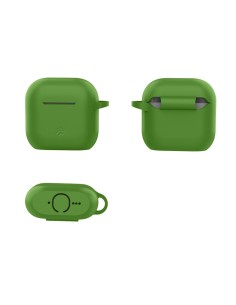 Celly AIRCASE PARA AIRPODS 4 VERDE 2