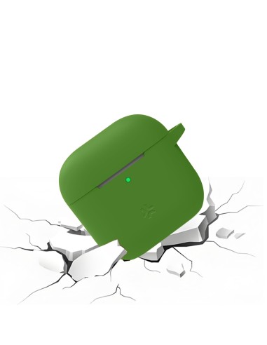 Celly AIRCASE PARA AIRPODS 4 VERDE