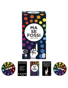 Games E Se Fossi..., Gioco Per Adulti Con Domande Ridicole E Votazione Con Le Dita Per 3-8 Giocatori