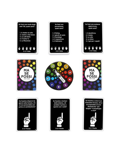 Games E Se Fossi..., Gioco Per Adulti Con Domande Ridicole E Votazione Con Le Dita Per 3-8 Giocatori