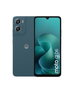 Motorola moto g06 17,5 cm (6.88") Doppia SIM Android 15 4G USB tipo-C 4 GB 256 GB 5200 mAh Blu 2