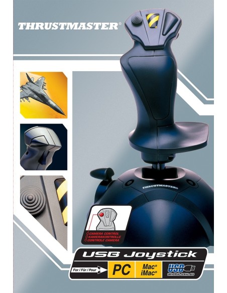 Thrustmaster USB Joystick Blu PC