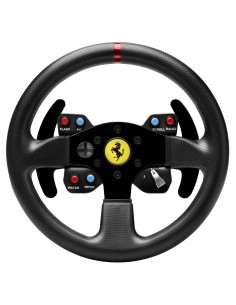 Thrustmaster Ferrari 458 Challenge Wheel Add-On Nero USB 2.0 Volante PC, Playstation 3