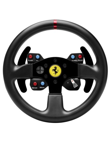 Thrustmaster Ferrari 458 Challenge Wheel Add-On Nero USB 2.0 Volante PC, Playstation 3