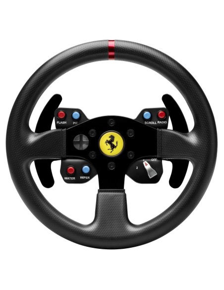 Thrustmaster Ferrari 458 Challenge Wheel Add-On Nero USB 2.0 Volante PC, Playstation 3