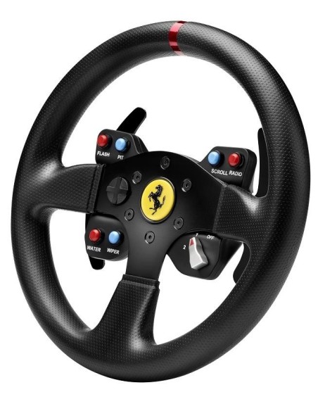 Thrustmaster Ferrari 458 Challenge Wheel Add-On Nero USB 2.0 Volante PC, Playstation 3