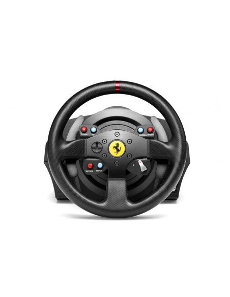 Thrustmaster Ferrari 458 Challenge Wheel Add-On Nero USB 2.0 Volante PC, Playstation 3