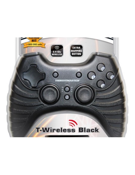 Thrustmaster T-Wireless Nero RF Gamepad Analogico Digitale PC, Playstation 3
