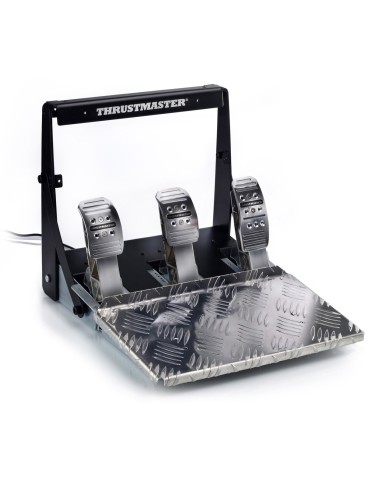 Thrustmaster T3PA - PRO add on Nero, Acciaio inox Pedali Analogico PC, PlayStation 4, Playstation 3, Xbox One