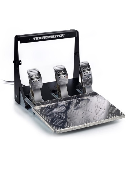 Thrustmaster T3PA - PRO add on Nero, Acciaio inox Pedali Analogico PC, PlayStation 4, Playstation 3, Xbox One