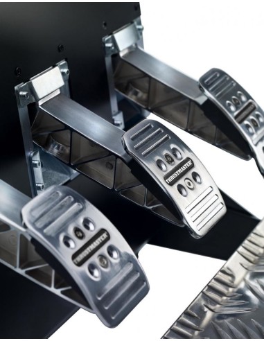 Thrustmaster T3PA - PRO add on Nero, Acciaio inox Pedali Analogico PC, PlayStation 4, Playstation 3, Xbox One