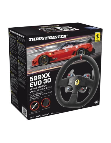 Thrustmaster 599XX EVO 30 Nero USB 1.1 Speciale PC, PlayStation 4, Playstation 3, Xbox One