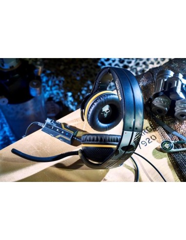 Thrustmaster Y-300CPX Ghost Recon Wildlands Edition Auricolare Cablato A Padiglione Gaming Nero