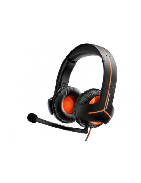 Thrustmaster Y350 CPX 7.1 Auricolare Cablato A Padiglione Gaming Nero, Arancione