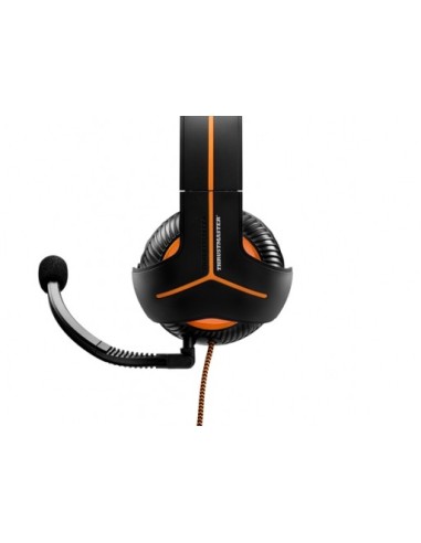 Thrustmaster Y350 CPX 7.1 Auricolare Cablato A Padiglione Gaming Nero, Arancione
