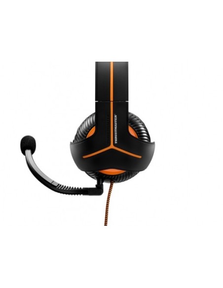 Thrustmaster Y350 CPX 7.1 Auricolare Cablato A Padiglione Gaming Nero, Arancione